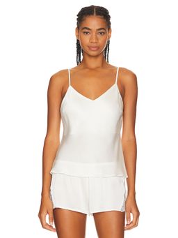 THE MODE - Silk Fleur Camisole