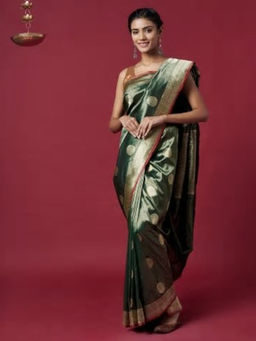 Fabindia - Silk Kadwa Banarasi Sari