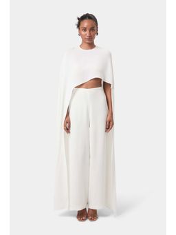 BEYOND - Alaia Tailored Pant - White