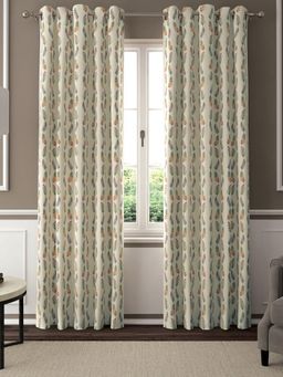 GM - Door Curtains Panel Cream (Pack of 2)