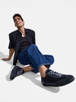 Neeman's - Men The Urban Knits Casual Sneakers Black