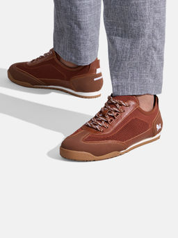 Neeman's - Men The Urban Knits Casual Sneakers Tan