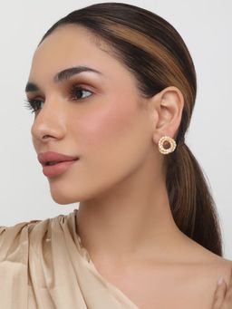 Khushi Jewels - Zircon Diamonds Stud Earrings