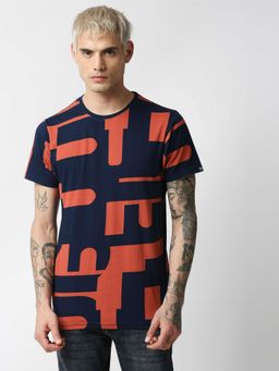Pepe Jeans - Melbourne Abstract Printed T-Shirt