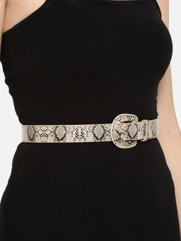 Twenty Dresses by Nykaa Fashion - Chasing In Woods Belt