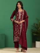 Maroon color option, Currently selected