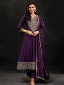 Purple color option, Currently selected