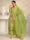 Green color option, Currently selected