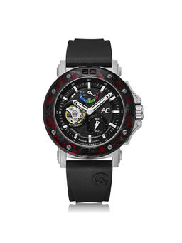 Alexandre Christie - Cosmic Black Ac 9205 Mpr Watch for Men (M)