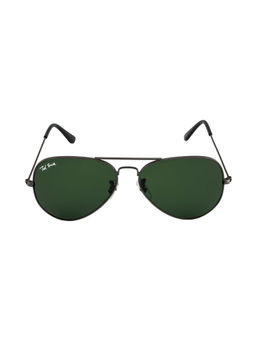 TED SMITH - Full Rim UV Protection Aviator Sunglasses for Unisex Glass Lens (TS-AVIMAST_C18)