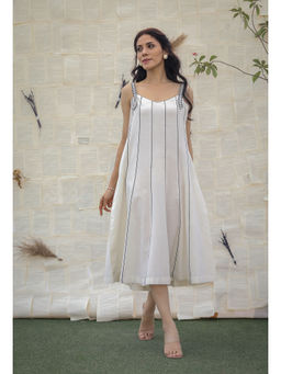 Ruhm - Off White Anjea Dress