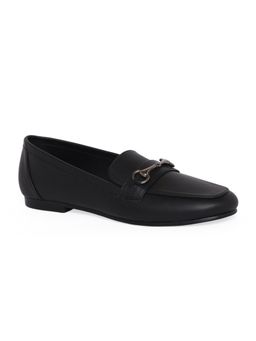 CAMLEE COMFORT - Layana Metal Bit Loafer - Black