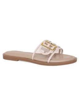 CAMLEE COMFORT - Jazz Cute Off White Pairs Of Crazy Flats
