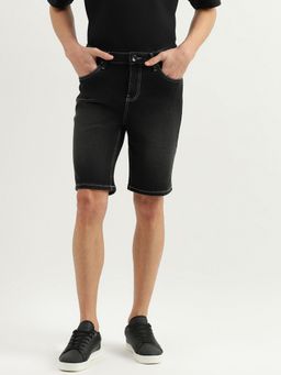 United Colors of Benetton - Solid Slim Fit Bermuda Shorts