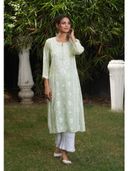 Green color option, Currently selected