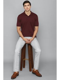 Louis Philippe - Maroon T-shirt