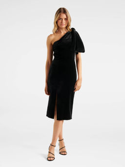 Forever New - Chrissie Velvet Bow Prom Dress