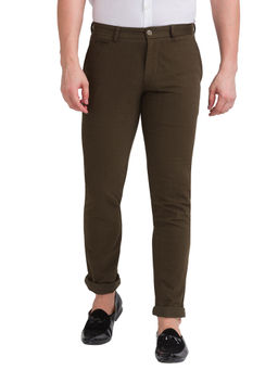 Parx - Dark Olive Trouser