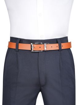 United Colors of Benetton - Men Kerkrade Reversible Belt - Tan & Black
