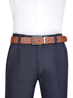 United Colors of Benetton - Men Crissier Reversible Belt - Tan & Black