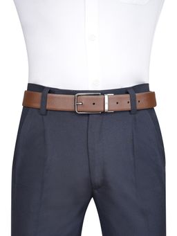 United Colors of Benetton - Men Crissier Reversible Belt - Brown & Black