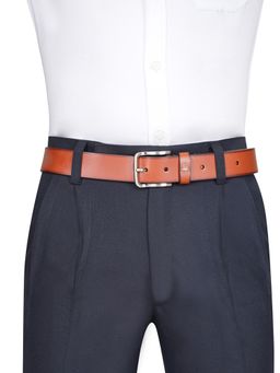 United Colors of Benetton - Men Franeker Casual Belt - Tan