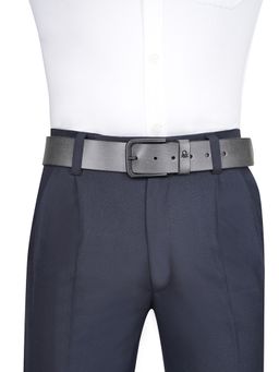 United Colors of Benetton - Men Heerlen Casual Belt - Grey