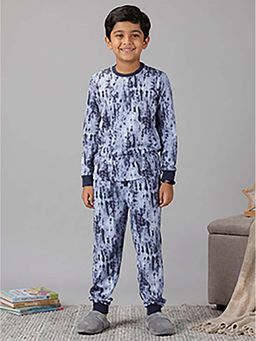 KiddoPanti - Boys And Girls Cotton Full Sleeves T-Shirt With Pyjama