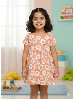Blumbuds - Girls Daisy Print Floral Dress
