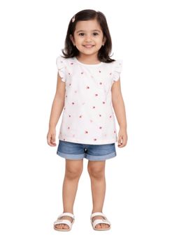 Blumbuds - Girls Floral Print Top