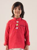 Red color option, Currently selected