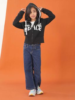 TotzTouch - Kids Girls Stylish Hooded Jacket
