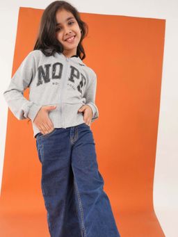 TotzTouch - Kids Girls Stylish Hooded Jacket