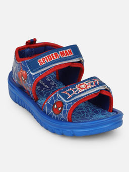 Kidsville - Spiderman Featured Blue Sandal For Boys
