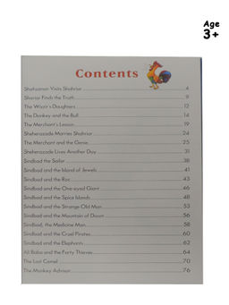 Pegasus - Arabian Nights Book