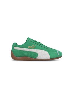 Puma - Speedcat OG Youth Suede Green Sneakers