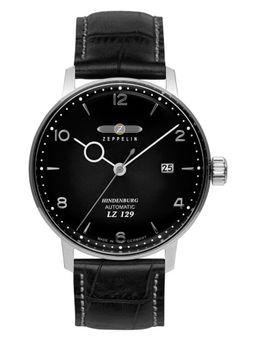 Zeppelin - LZ129 Hindenburg Date Analog Dial Color Black Mens Watch-80622
