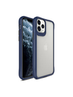 DailyObjects - Blue Hybrid Clear Case Cover for iPhone 11 Pro 5.8 inch