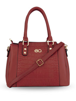 E2O - Red Solid Handbag