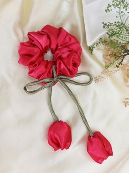 Soho Boho Studio - Blush Pink Scrunchie