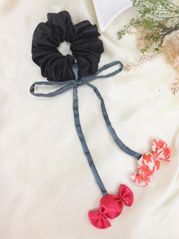 Soho Boho Studio - Black Candy Design Scrunchie