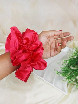 Soho Boho Studio - Pink Volume Scrunchie