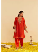 Orange color option, Currently selected