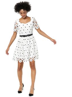 ONLY - Women Casual Wear White Dress