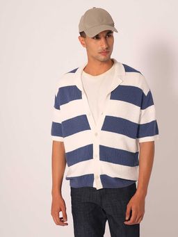 Selected - White Knitted Tshirt