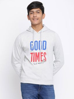 Lil Tomatoes - Boys Cotton Fleece Hoodies