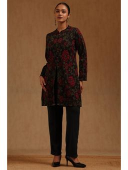 Soch - Acrylic Black Co-ord Set