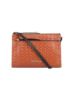 Hidesign - Tan Womens Sling and cross Bag