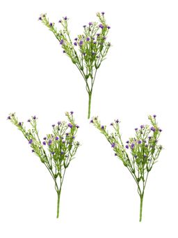 Homesake - Artificial Flowers Bouquet 3Pc Bunch Violet