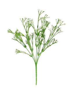 Homesake - Fake Rose Bunch Artificial Plant White